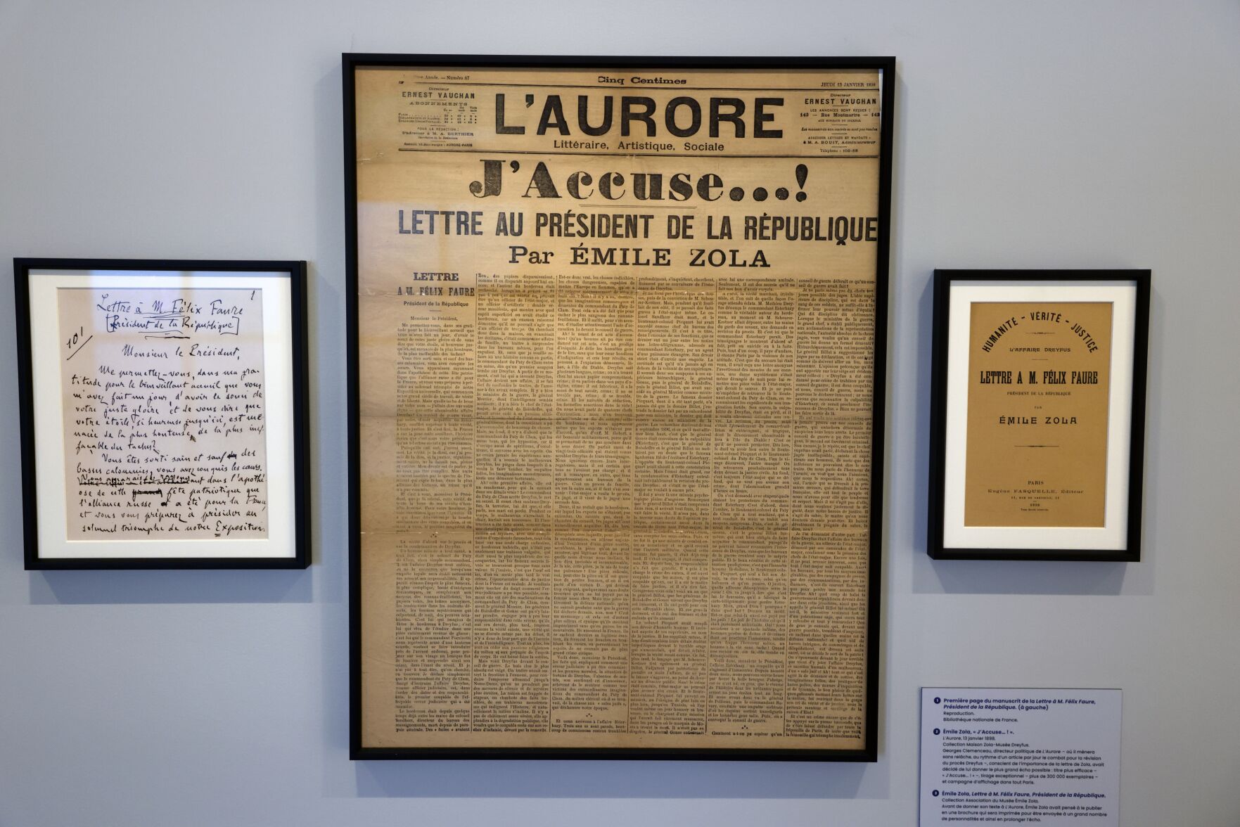 1898: “J’accuse”